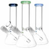 Shop Classic Glass Beaker Water Pipe - 8" / 14mm F / Colors Vary in australian