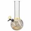 Shop Raked Tiger Stripe Accented Beaker Bong 8