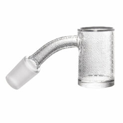 Shop Quave CB - Flat Top Banger Tessellated - XXL - 14mm Male 45º Beveled in australian