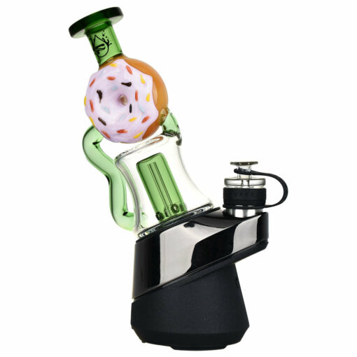 Shop Pulsar Donut Recycler Attachment For Puffco Peak/Pro | 5.5" in australian