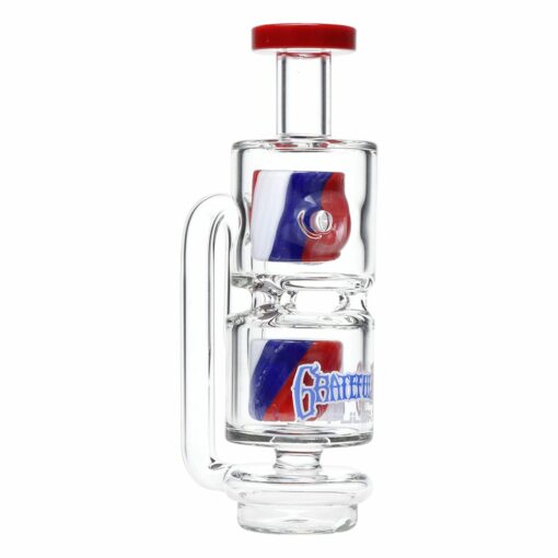 Shop Grateful Dead Stealied Out Attachment for Puffco Peak - 6.75" in australian