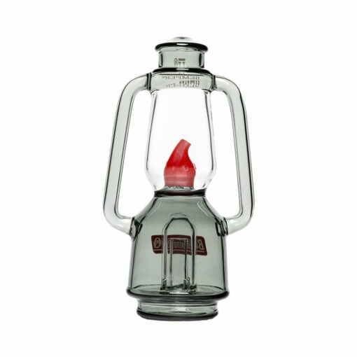 Shop Hemper Bowlman Lantern Glass Attachment for Puffco Peak & Peak Pro - 5.5 in australian