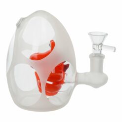 Shop Dino DNA Bubbler Bong - 5in in australian