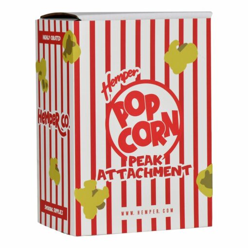 Shop Hemper Popcorn Glass Attachment for Puffco Peak & Peak Pro - 4.75 in australian