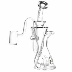Shop Pulsar Opposed Cones Recycler Dab Rig - 7.5" / 14mm F / Clear in australian
