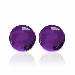 Shop Ruby Pearl Co - Purple Sapphire - 6mm - 2 Pack in australian