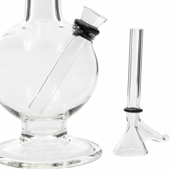 Shop The Icon Glass Bubble Bong in australian