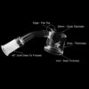 Shop FAT BOTTOM QUARTZ BANGER - 45° DEGREE | YL in australian