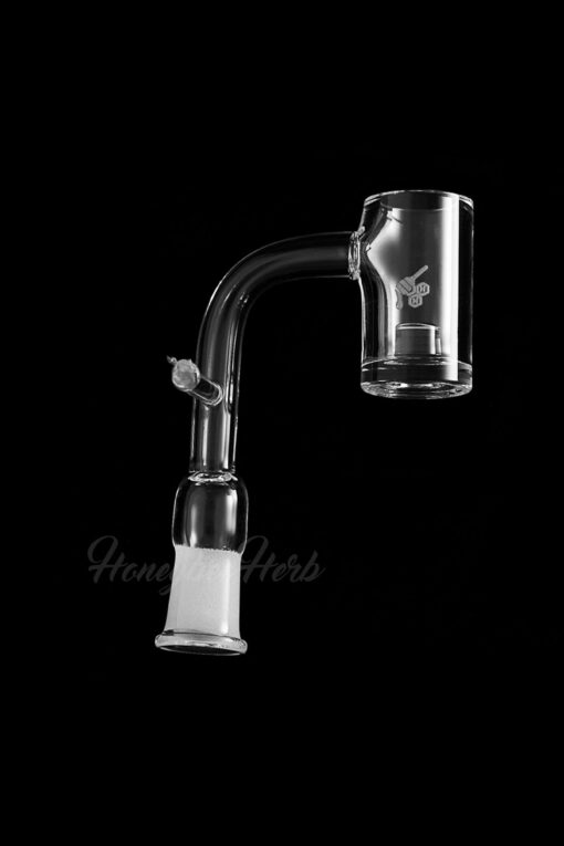Shop Honeybee Herb Enail Core Reactor Quartz Banger - Yellow Line in australian