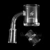 Shop Honeybee Herb Top Hat Core Reactor Quartz Banger - Yellow Line in australian
