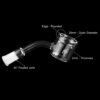 Shop THERMAL QUARTZ BANGER - 45° DEGREE | YL in australian