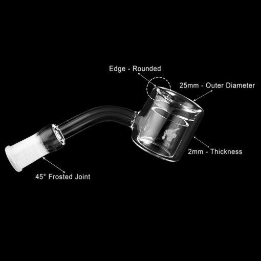 Shop THERMAL QUARTZ BANGER - 45° DEGREE | YL in australian