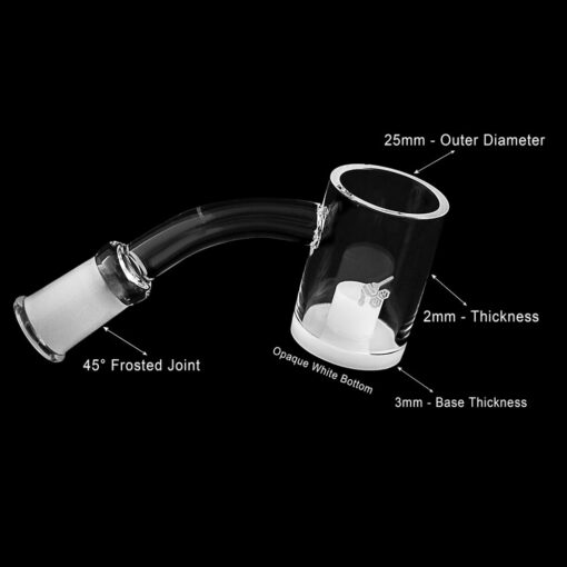 Shop HONEY & MILK CORE REACTOR QUARTZ BANGER - 45° DEGREE | YL in australian