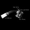 Shop CORE REACTOR QUARTZ BANGER - 45° DEGREE | YL in australian