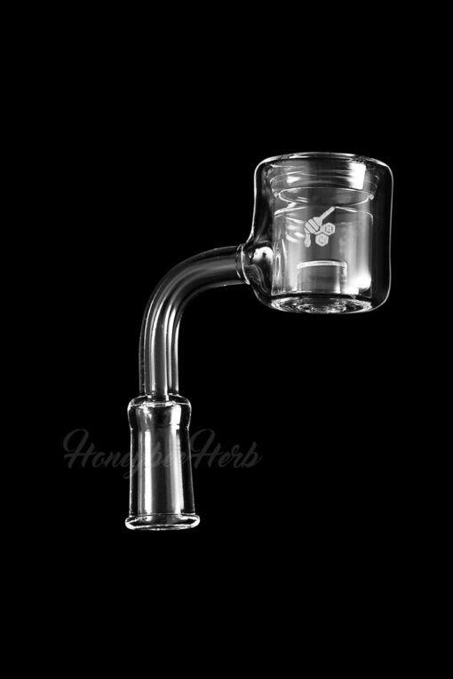 Shop Honeybee Herb Thermal Core Reactor Quartz Banger - Yellow Line in australian