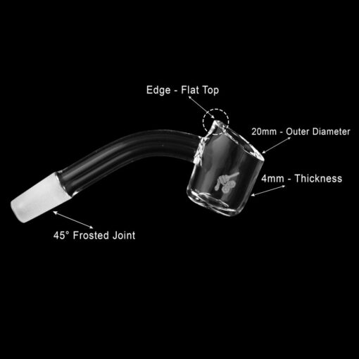 Shop ORIGINAL QUARTZ BANGER - 45° DEGREE | YL in australian