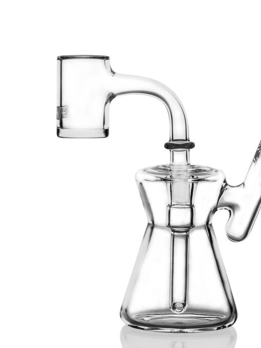 Shop GRAV® 10mm Male Thick Quartz Seamless Banger in australian