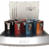 Shop Zico Refillable Torch Lighters 10 Piece Display in australian