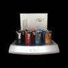 Shop Zico Refillable Torch Lighters 10 Piece Display in australian