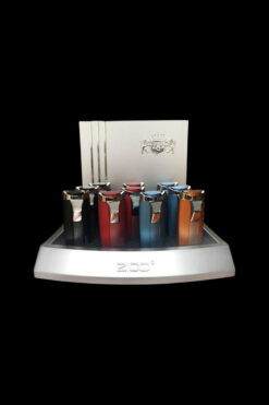 Shop Zico Refillable Torch Lighters 10 Piece Display in australian