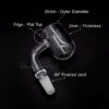 Shop HONEY CYCLONE QUARTZ BANGER - 90° DEGREE | YL in australian
