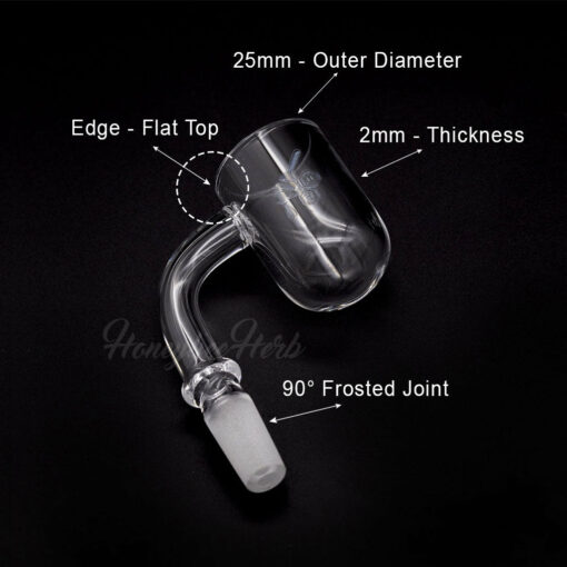 Shop HONEY CYCLONE QUARTZ BANGER - 90° DEGREE | YL in australian