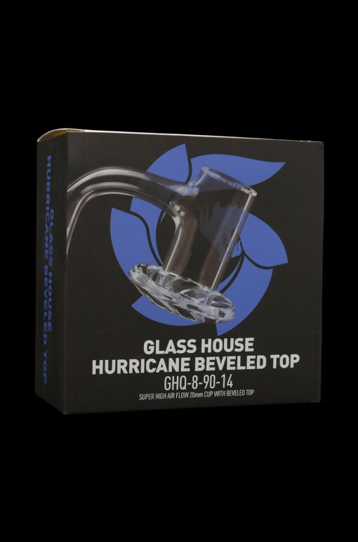 Shop Hurricane Beveled Top Quartz Banger in australian