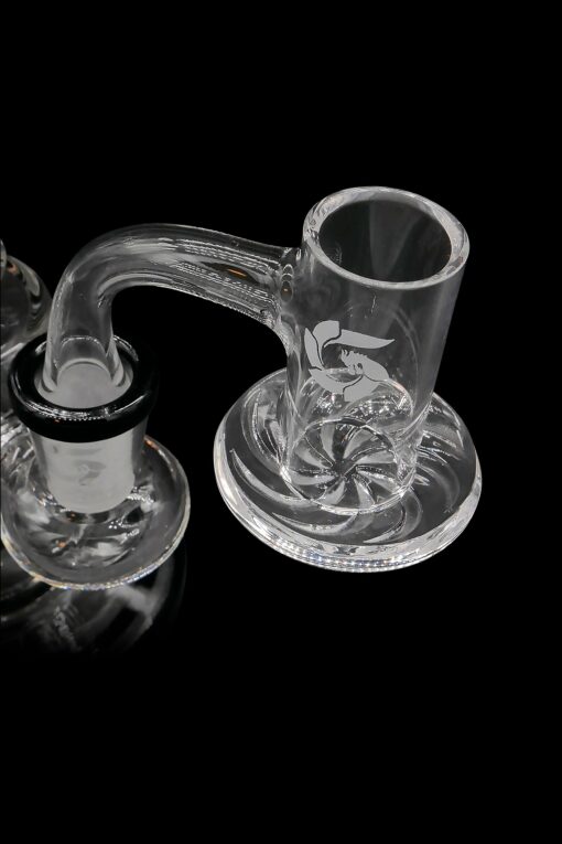 Shop Hurricane Beveled Top Quartz Banger in australian
