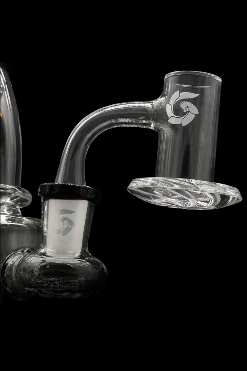 Shop Hurricane Beveled Top Quartz Banger in australian