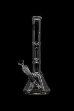 Shop LA Pipes Single or Double Showerhead Perc Beaker Bong in australian