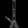 Shop LA Pipes Single or Double Showerhead Perc Beaker Bong in australian