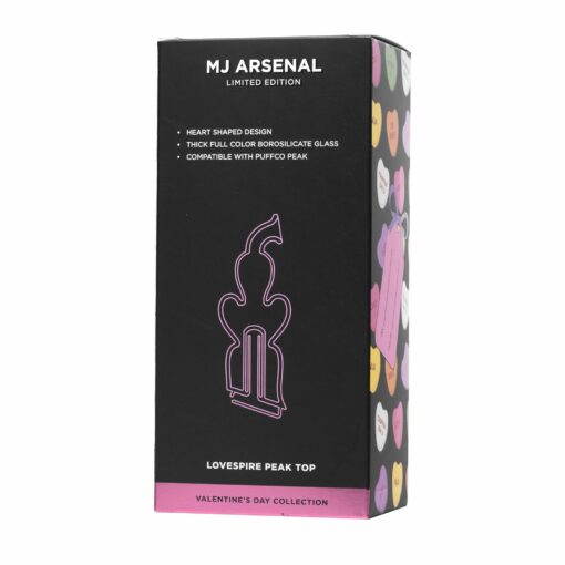 Shop MJ Arsenal Lovespire Puffco Peak Top Valentine's Day in australian