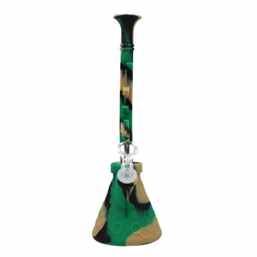 Shop RGR Canada 11.5" AK47 Novelty Silicone Bong with Glass Bowl in australian