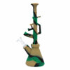 Shop RGR Canada 11.5" AK47 Novelty Silicone Bong with Glass Bowl in australian
