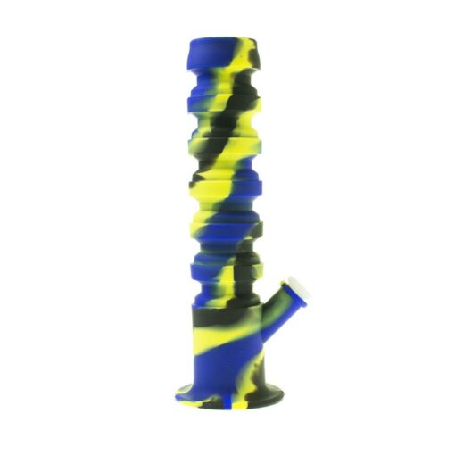 Shop RGR Canada 11.5" Silicone & Glass Hybrid Straight Bong | 14mm Bowl in australian