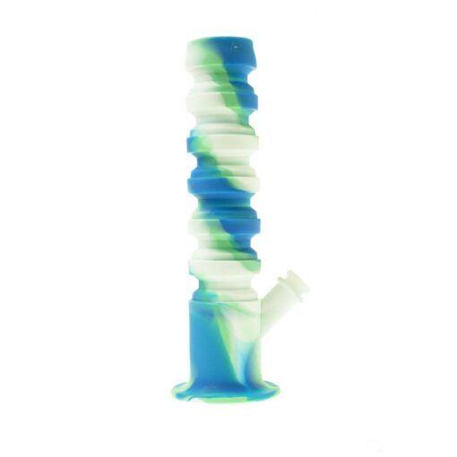 Shop RGR Canada 11.5" Silicone & Glass Hybrid Straight Bong | 14mm Bowl in australian