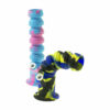 Shop RGR Canada 11.5" Silicone & Glass Hybrid Straight Bong | 14mm Bowl in australian
