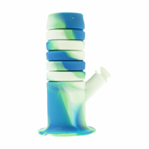 Shop RGR Canada 11.5" Silicone & Glass Hybrid Straight Bong | 14mm Bowl in australian