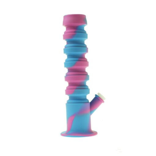 Shop RGR Canada 11.5" Silicone & Glass Hybrid Straight Bong | 14mm Bowl in australian