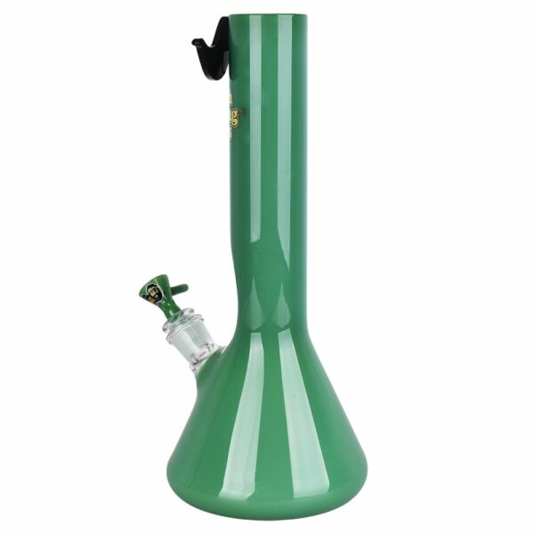 Shop Cheech & Chong Glass Moustache Ride Beaker Bong | 12" | 14mm F in australian