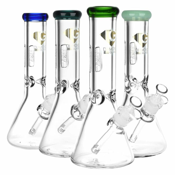 Shop American Made Beaker Bong - 11.75" / 14mm F in australian