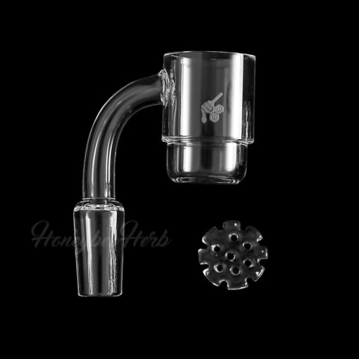 Shop HONEY DISC DEEP DISH QUARTZ BANGER - 90° DEGREE | YL in australian