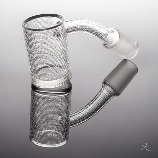 Shop Quave CB - Flat Top Banger Tessellated - XXL - 14mm Male 45º Beveled in australian