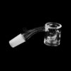 Shop Honeybee Herb Honey Chamber Quartz Banger - Yellow Line in australian
