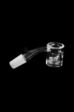 Shop Honeybee Herb Honey Chamber Quartz Banger - Yellow Line in australian