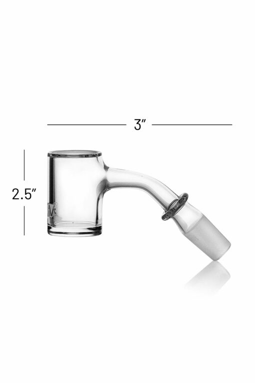 Shop GRAV® 14mm 45° Seamless Quartz Banger in australian