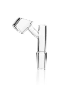 Shop GRAV® 14mm Male Angled Quartz Banger-45° in australian