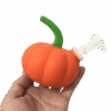 Shop Silicone Pumpkin Hand Pipe in australian