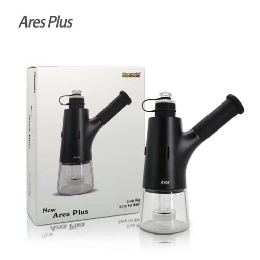 Shop Waxmaid 6.5” Ares Plus Electric Dab Rig in australian
