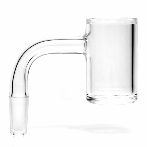 Shop DCS Quartz - 25mm Quartz Banger - 10mm Male 90° - The Cave in australian